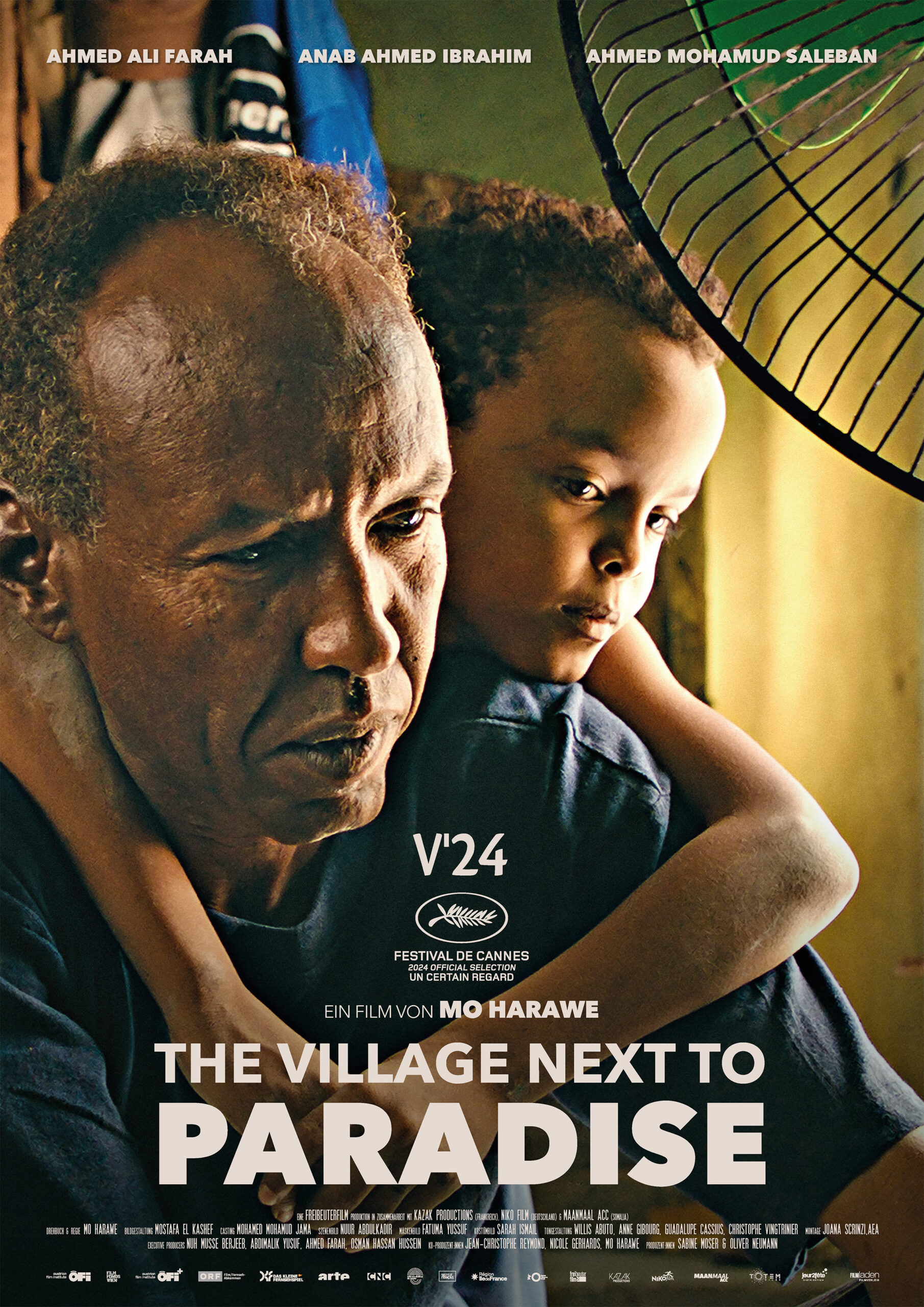 Poster Film "The Village next to Paradise", 28.01.2025, 8 pm