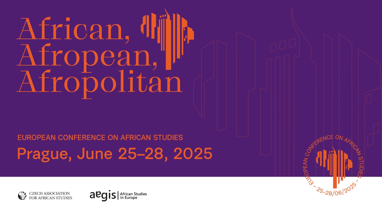 European Conference on African Studies Prague, June 25-28, 2025