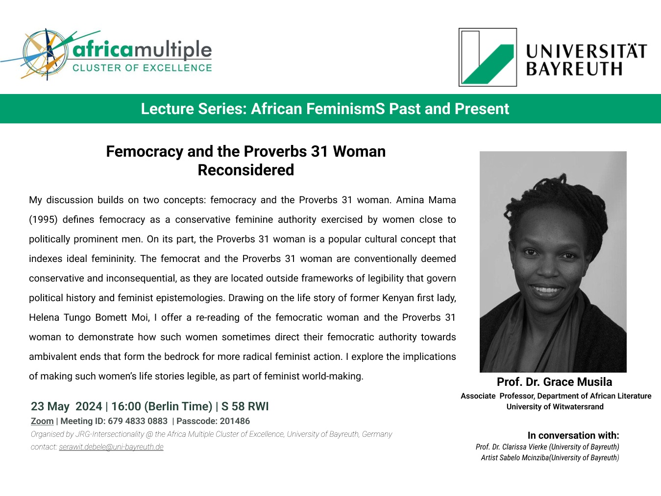 Grace Musila_Invitation Lecture Poster